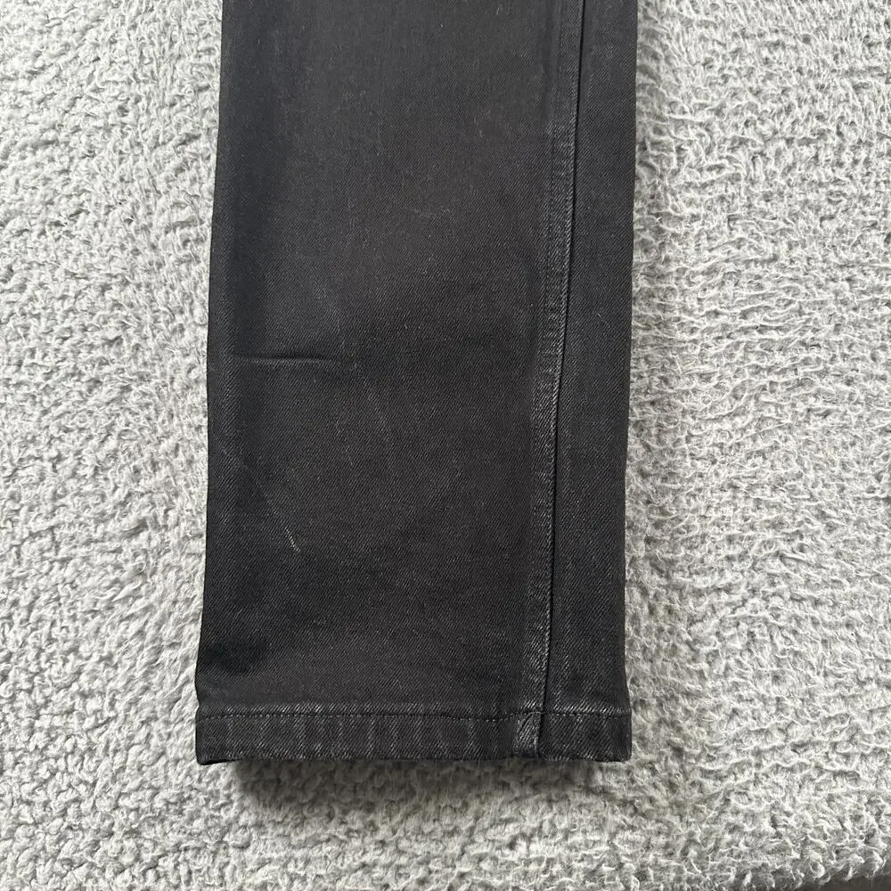 Buck Mason Ford Standard 13oz Jeans Mens 36x34 Black Slim Tapered Button Fly